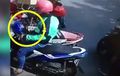 Bikin Jengkel! Video Ojek Online Maling Ponsel dengan Modus Pura-pura Parkir
