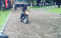 Wuih...Anggota TNI Jago Freestyle, Atraksi Pakai Yamaha WR250R