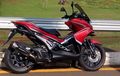 Yamaha Aerox Makin Ganteng, Pakai Pelek Jari-jari dan Monoshock