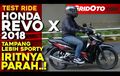 Seirit Apa Konsumsi BBM Honda Revo X 2018 Kalau Bawanya Santai? Simak Videonya!