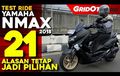 Simak Video Test Ride Yamaha NMAX 2018, Skutik Premium Yang Laris!