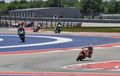 Masih Ingat? Tahun Lalu di MotoGP Amerika Rossi Kena Penalti, Padahal Johann Zarco yang Salah