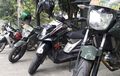 Jangan Parkir Asal-asalan, Jika Tidak Ingin Motor Digembosi Sama Tentara