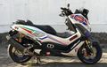 Yamaha NMAX Dirombak Ala Superbike, Spionnya Aja Comot Punya R1M