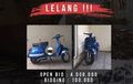 Peduli Gempa dan Tsunami Donggala-Palu, Vespa Dilelang Mulai Rp 4 Jutaan
