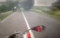 Video Ducati Panigale Cium Bak Truk, Terlalu Bernafsu Ngebut di Jalan