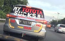 Bahaya Mobil Ditempeli Stiker Asal-asalan, Taruhannya Nyawa