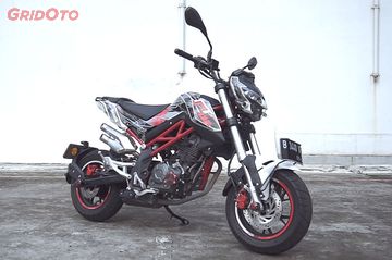Test Ride Benelli Tnt 135 2018 Si Mungil Yang Peformanya Asli Bikin Kaget Gridoto Com