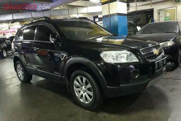 Bursa Mobil Bekas Bisa Angkut 7 Penumpang Chevrolet Captiva Mulai Rp 100 Jutaan Gridoto Com