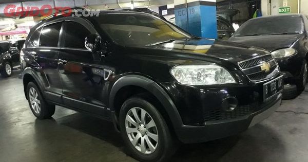 Bursa Mobil Bekas Bisa Angkut 7 Penumpang Chevrolet Captiva Mulai Rp 100 Jutaan Gridoto Com