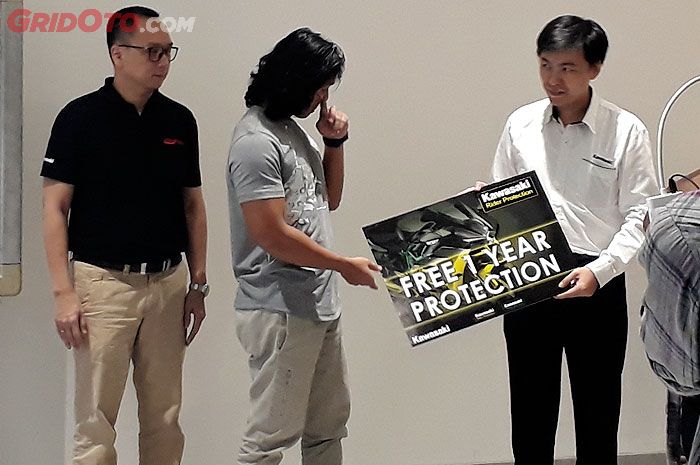 Paket asuransi JBR untuk pembeli moge Kawasaki