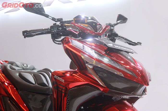 All New Vario 2018 konsep Exclusive Sporty