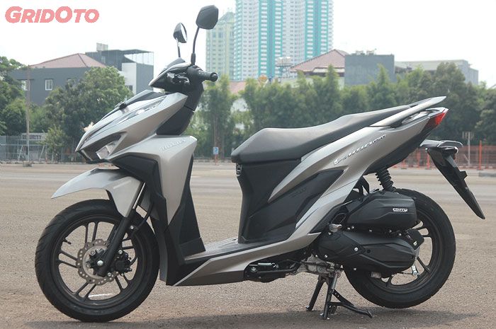 Tampilan All New Honda Vario 150 2018 lebih kekar