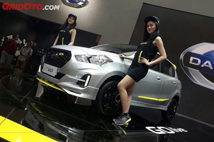 Datsun GO-Live di ajang GIIAS 2018
