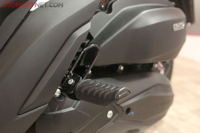 Footstep belakang All New Vario 125 2018 sama dengan yang lama