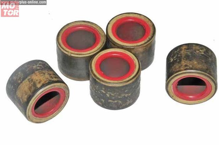 Roller CVT murahan bisa rusak mesin