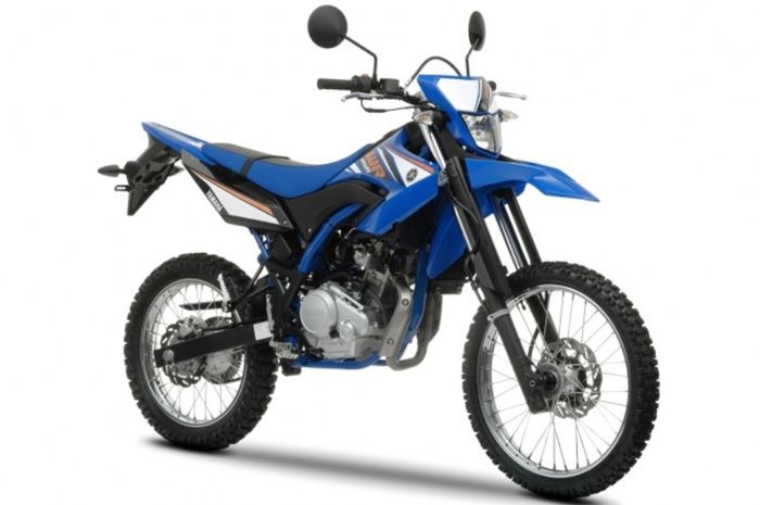 IIustrasi, Yamaha WR125 motor dual purpose Yamaha bermesin 125 cc yang tidak dijual di Indonesia