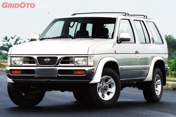 Ilustrasi Nissan Terano