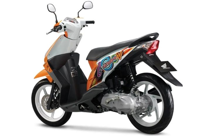 Ilustrasi Honda Icon Thailand punya warna meriah