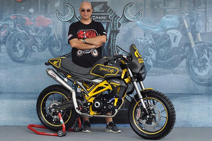 CB150R Silk Thai Musashi