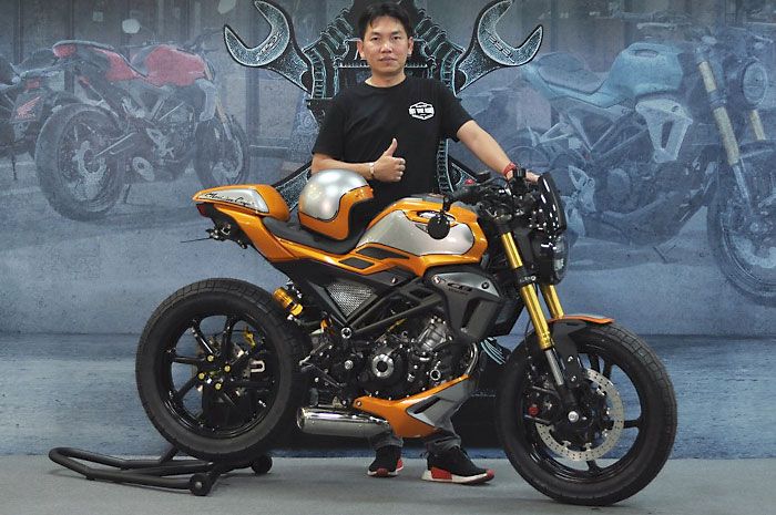 CB150R Street Cafe New Spare Part Thai