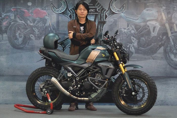 CB150R ExMotion Scrambler Evolution Racing Project