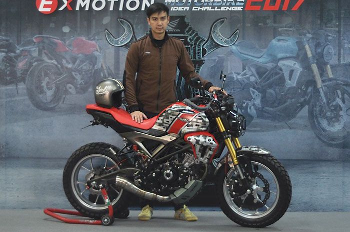 CB150R ExMotion Scrambler Jack Shop