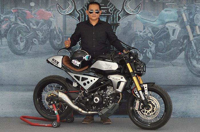 CB150R ExMotion Cafe Racer RS Racing