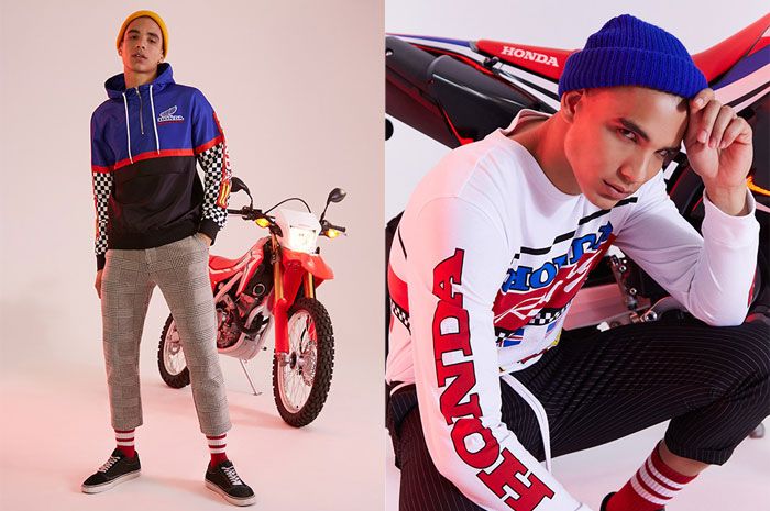 Juga tersedia jaket dan sweater untuk pria