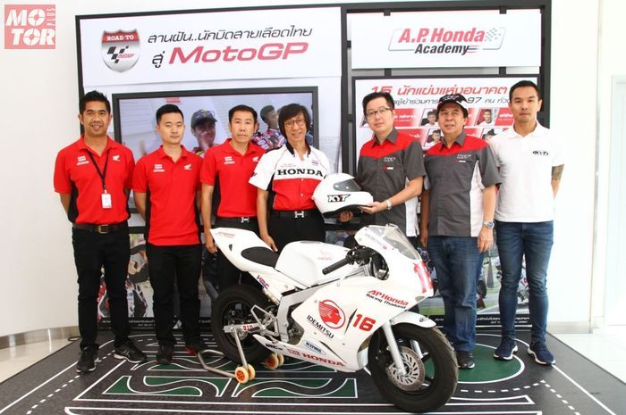 KYT kerjasama dengan tim balap Thailand