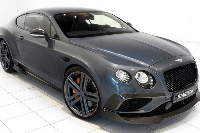 Bentley Continental GT makin mewah pakai pelek dan kelir khusus