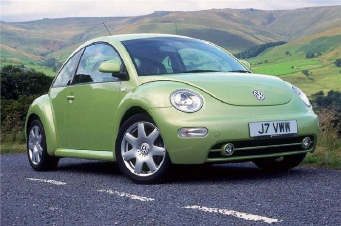 VW Beetle generasi kedua