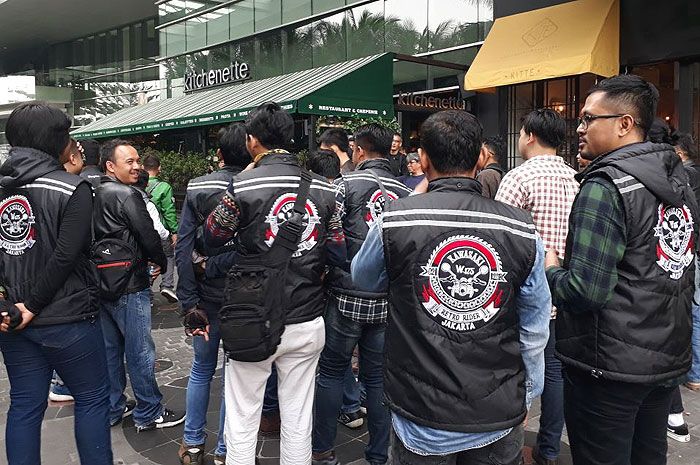 Komunitas Kawasai W175 Retro Rider Jakarta