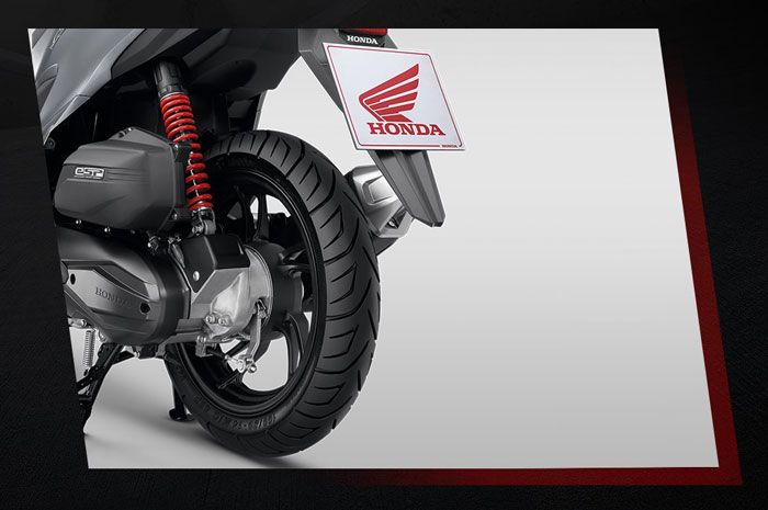 Suspensi belakang Click 150i 2018 bisa disetel