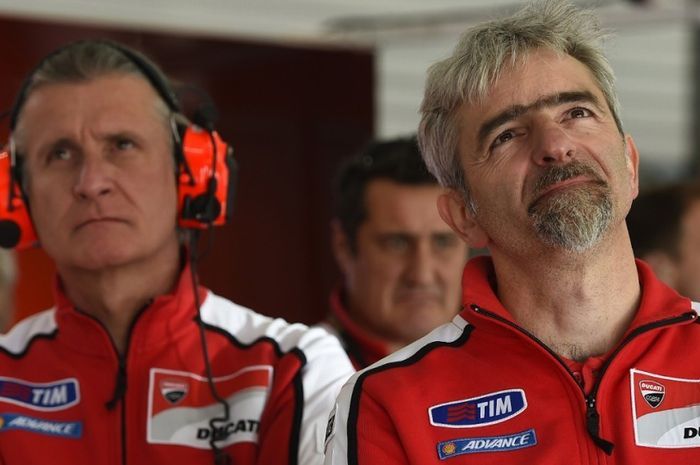 Duo bos Ducati, Paolo Ciabatti dan Gigi Dall'Igna