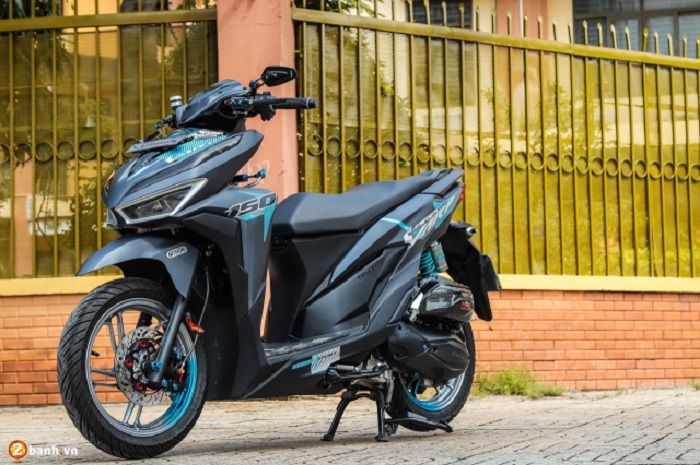 Honda Vario 150 dimodif hedon sampai jadi keren