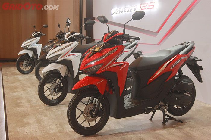 Jarang Diulas Bagaimana Spesifikasi Dan Fitur All New Honda Vario 125 2018 Gridoto Com