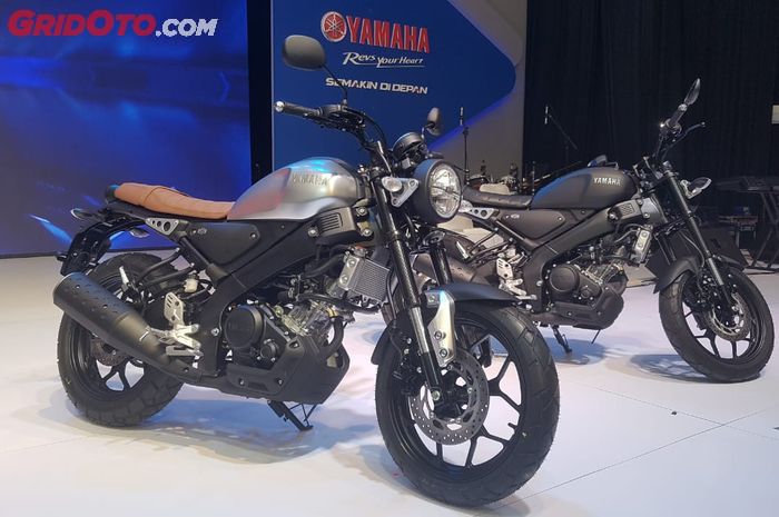 Yamaha XSR 155 versi Indonesia