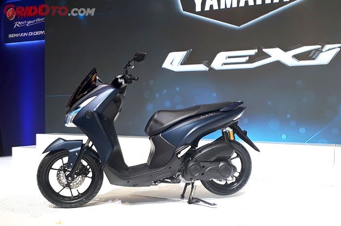 Yamaha Lexi punya deretan fitur menarik