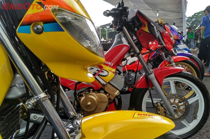 RK Cool di Suzuki Bike Meet 2018