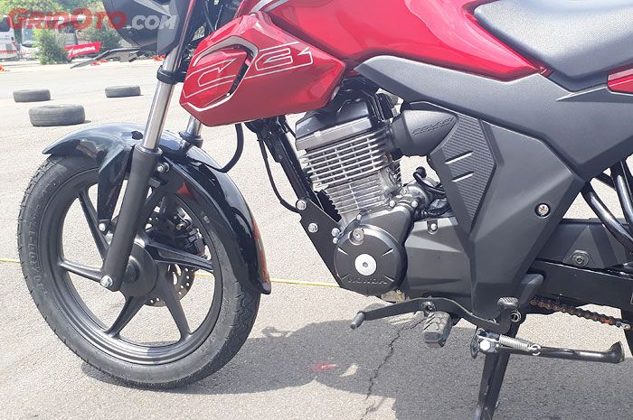 Honda cb verza 150 top