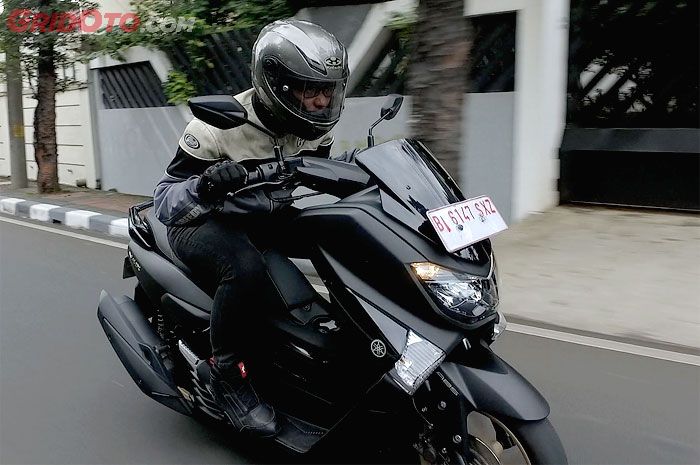 Hasil Test Konsumsi Bbm Yamaha Nmax 155 2018 Irit Atau Tidak Ya Gridoto Com