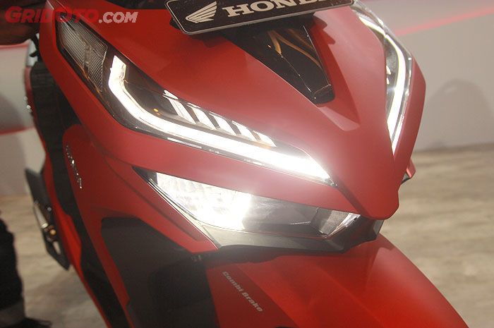 All New Honda Vario 2018 gunakan DRL ala CBR250RR