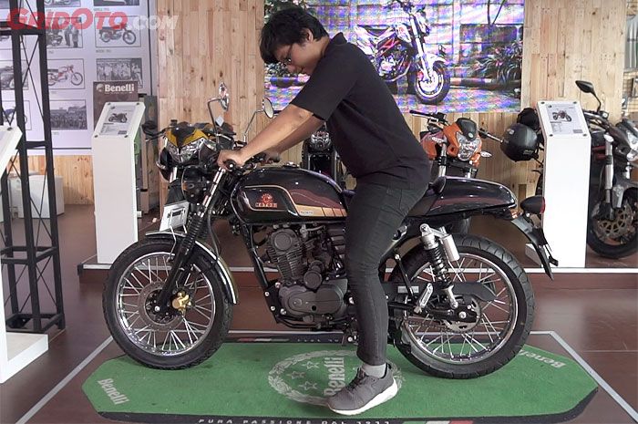Benelli motobi 2024 152 price