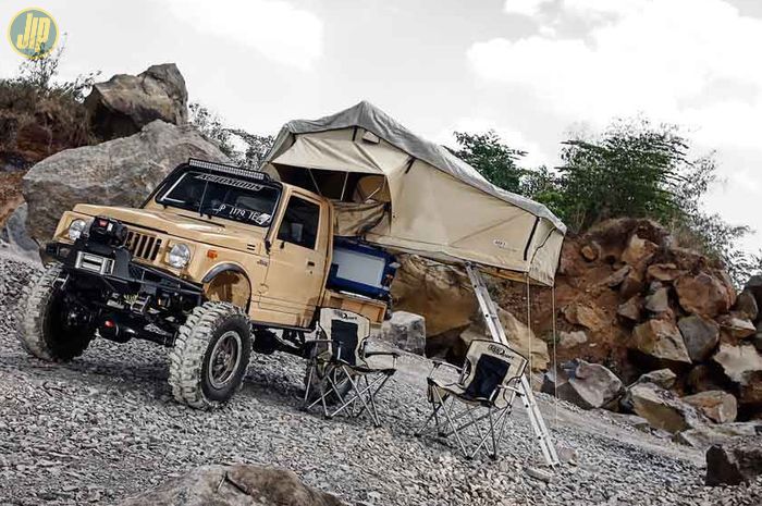 Suzuki Jimny bisa buat camping
