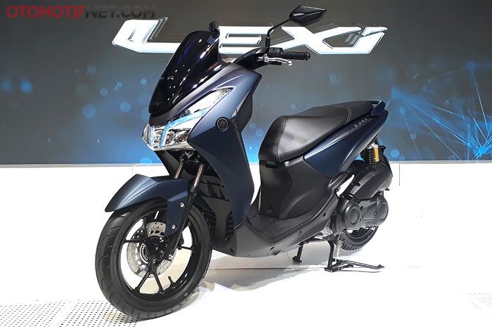 Yamaha Lexi Varian Baru, Dijejali ABS, Harga Beda Rp 2,8 Juta - GridOto.com