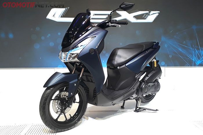 Yamaha Lexi punya mesin dengan fitur lengkap