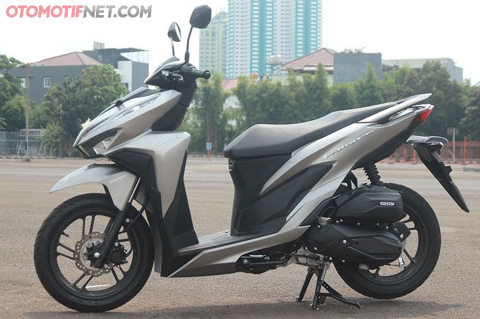 Ilustrasi. Tampilan All New Honda Vario 150 2018 lebih kekar