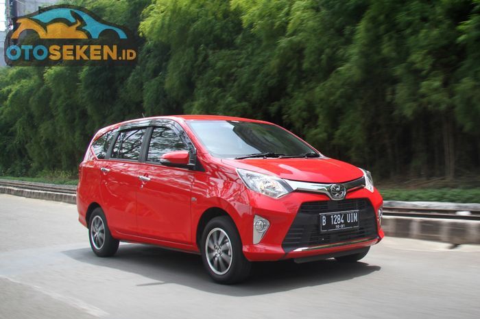 Harga Mobil Bekas Toyota 2017 Calya 