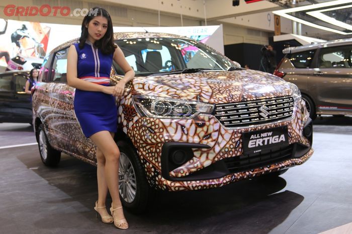 All New Ertiga tampil unik dengan adopsi batik keraton